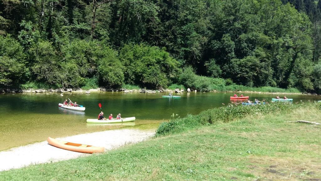 Gite Rural 1666 Saignelégier Zewnętrze zdjęcie
